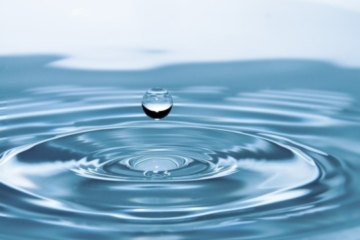 14 Drop of water
